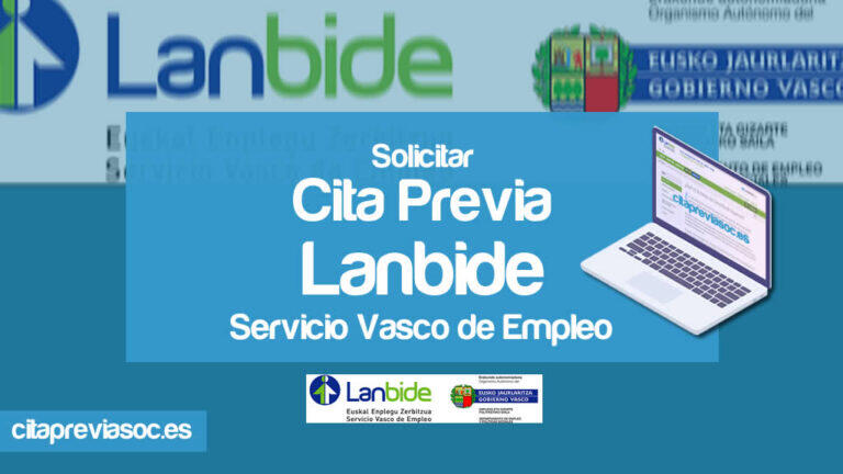 Cita Previa Mi Lanbide Servicio Vasco De Empleo Por Telefono E Internet