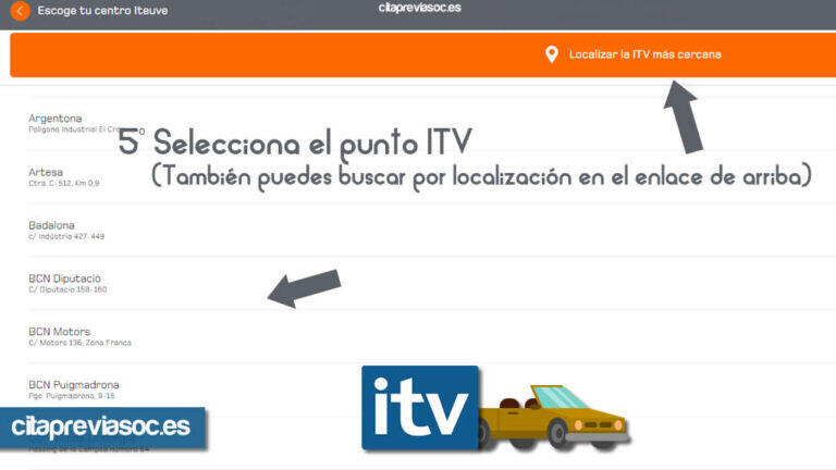 Cita Previa Itv En Barcelona Inspecci N T Cnica De Veh Culos Cita