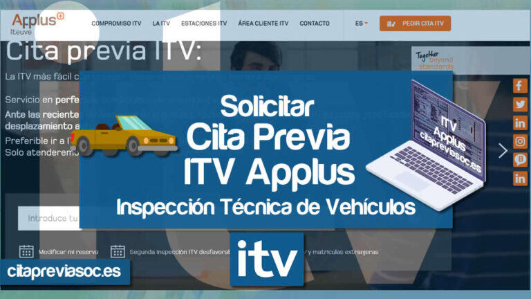 Cita Previa Itv En Barcelona Inspecci N T Cnica De Veh Culos Cita