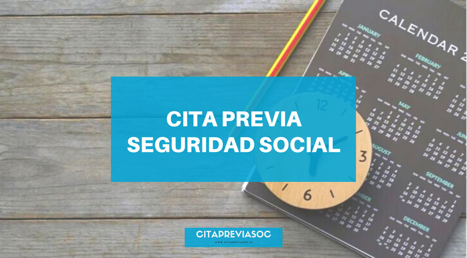 Solicita Tu Cita Previa Seguridad Social FÁCIL En 2 Pasos