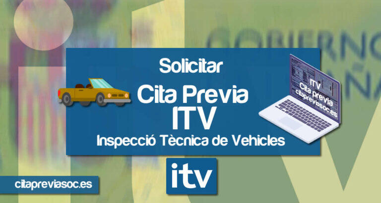 Cita Previa ITV - (Inspección Técnica De Vehículos)