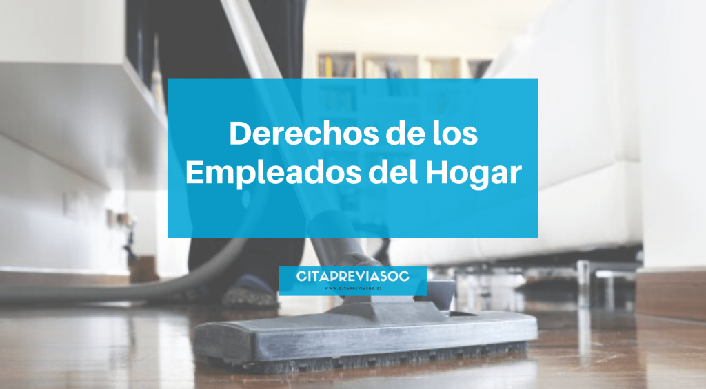 Derechos de los empleados del hogar