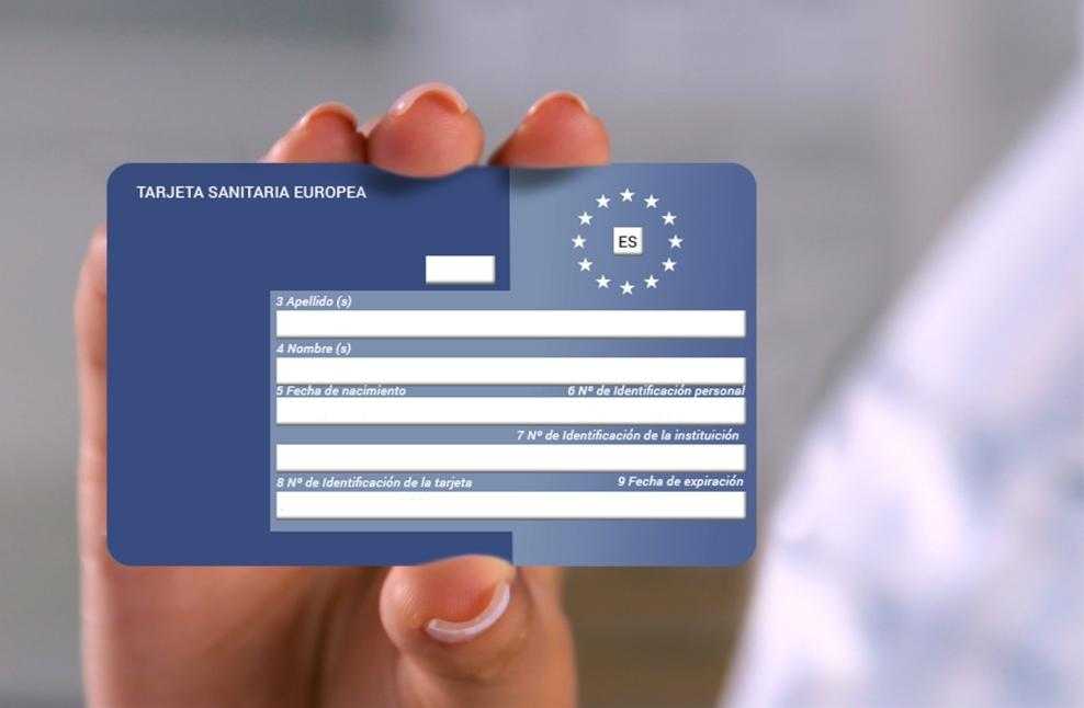 Tarjeta Sanitaria Europea