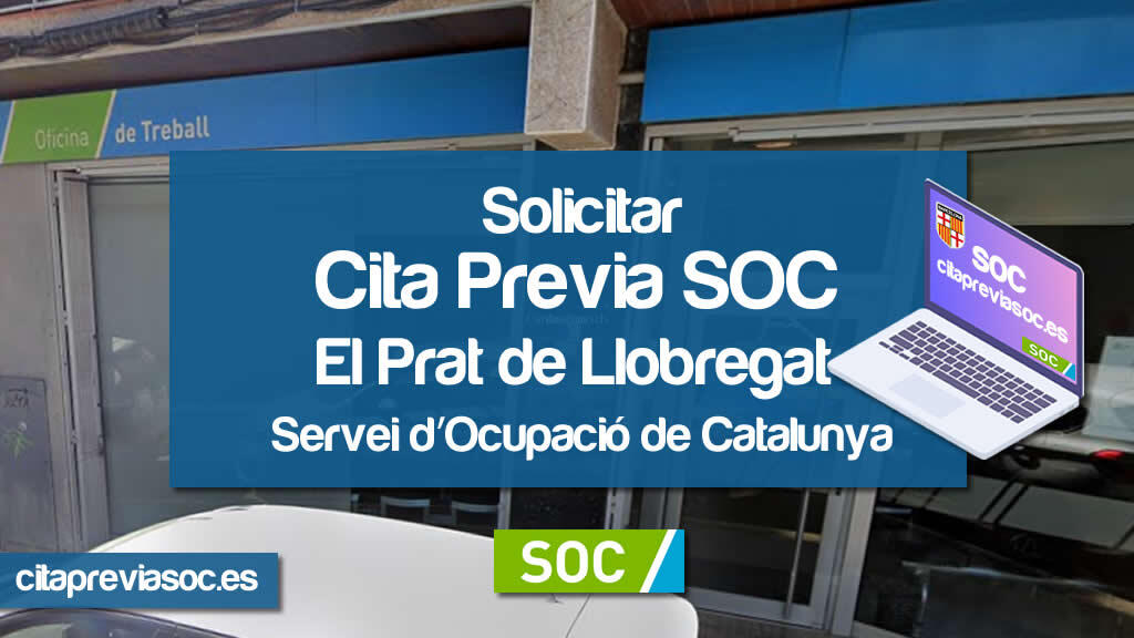 Cita Previa SOC Prat de Llobregat