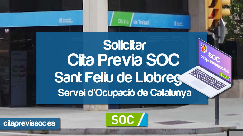 Cita Previa SOC Sant Feliu de Llobregat