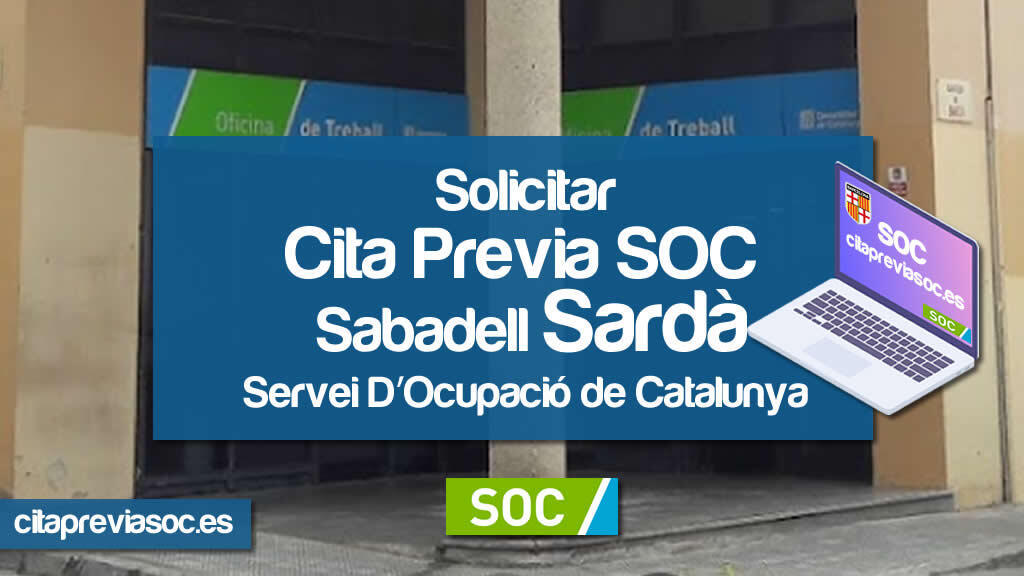 Cita Previa SOC Sabadell Sardà