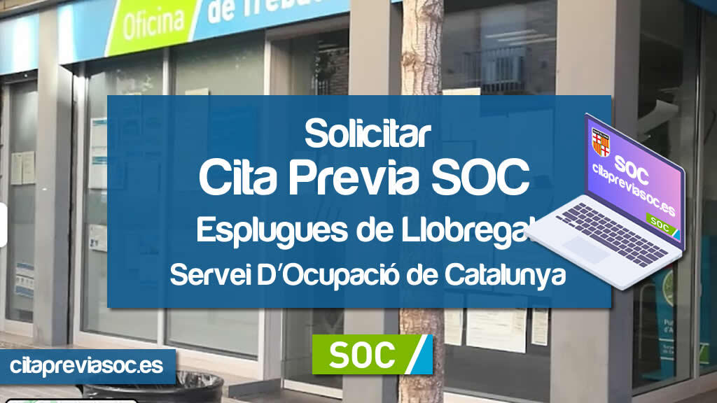 Cita Previa SOC Esplugues de Llobregat
