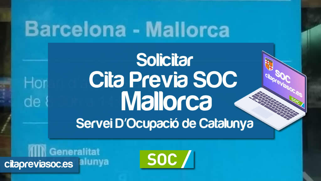 Cita Previa SOC Mallorca