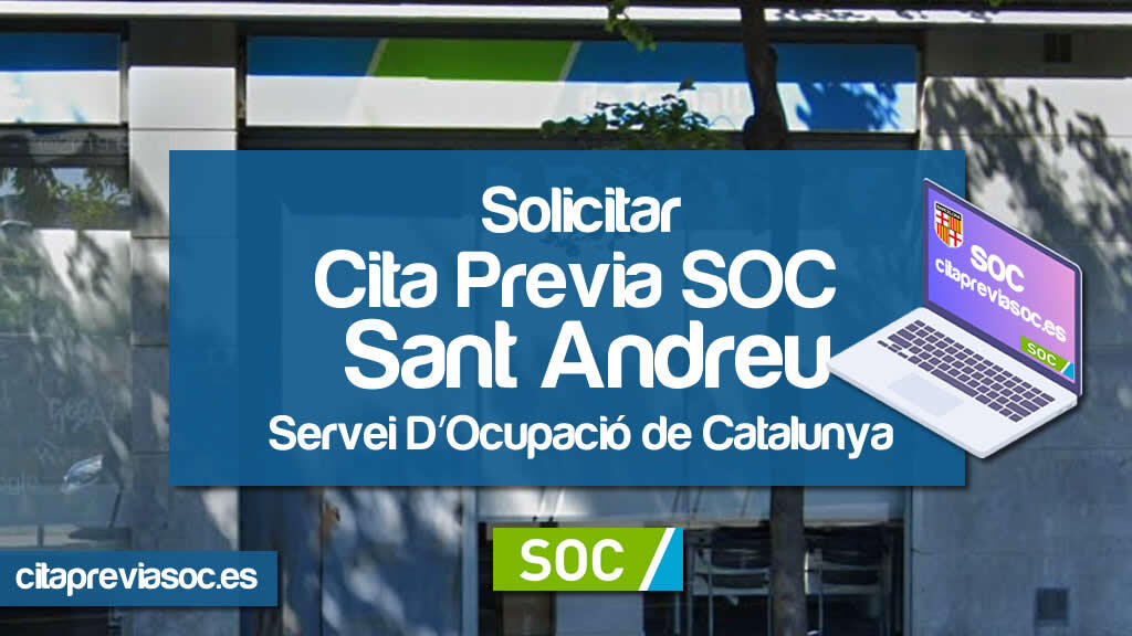 Cita Previa SOC Sant Andreu